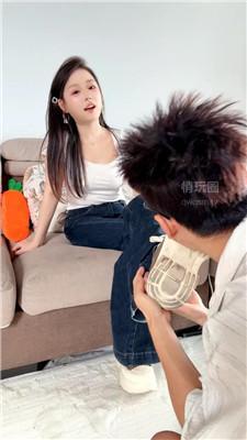 【小浩】素人看我吃袜子   JS260828-6
