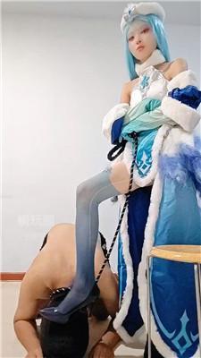 【美少女战士】cos王昭君调狗 bf64827