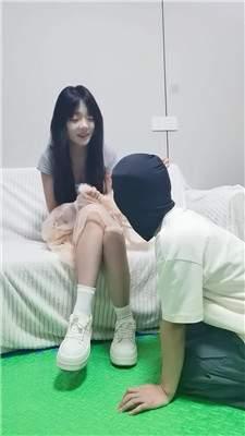 【小粥】纹身小妹玩小骚狗 JS260921-25